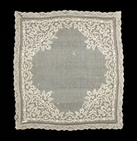 Handkerchief, American, ca. 1820.