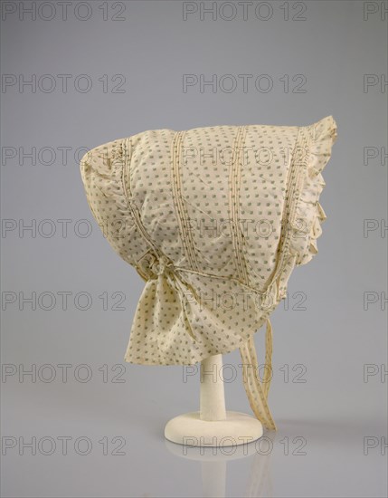 Sunbonnet, American, 1866-67.