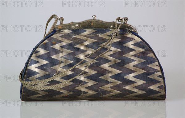 Bag, French, ca. 1865.