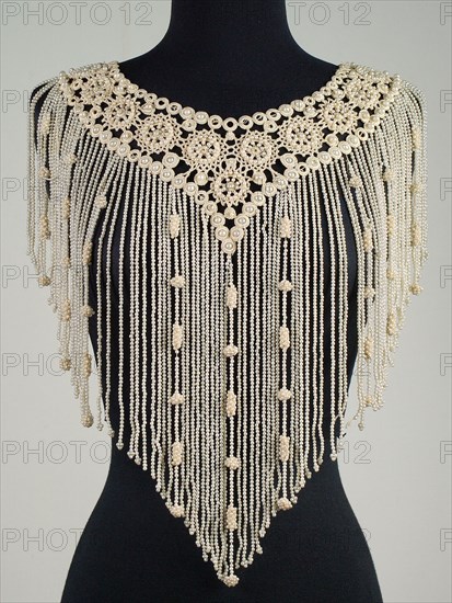 Collar, French, 1892.