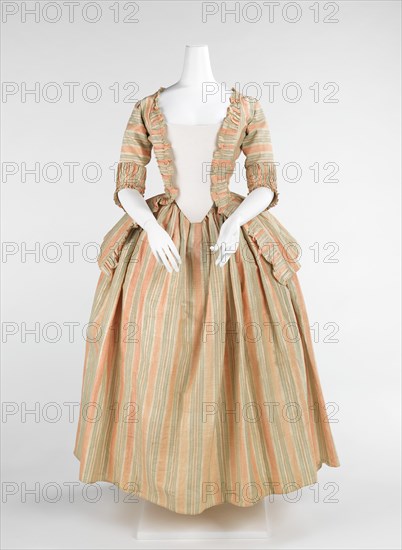 Dress, French, ca. 1775.