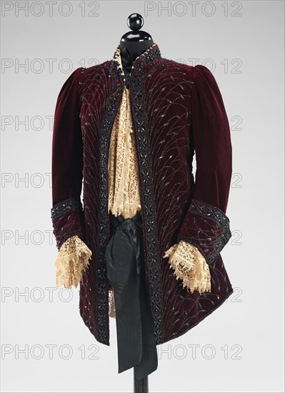 Evening jacket, French, ca. 1890.
