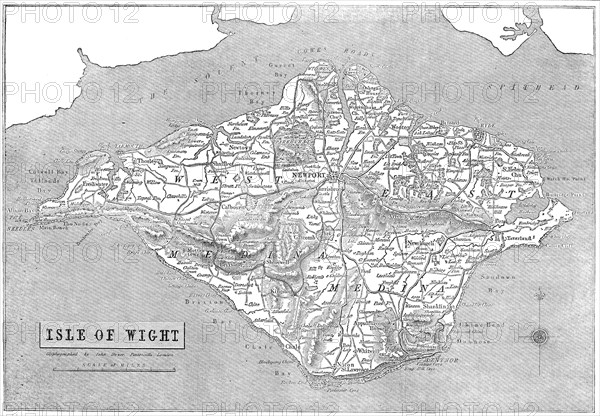 The Isle of Wight, 1844. Creator: Unknown.