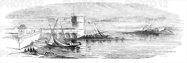 Island of Mogadore, 1844. Creator: Unknown.