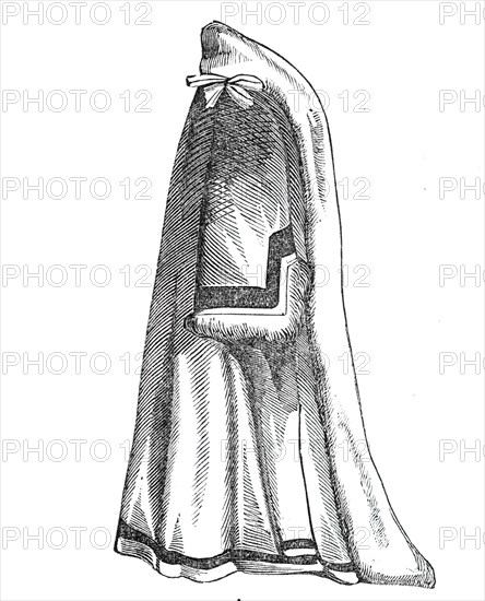 The Lord Mayor's Scarlet Robe, 1844. Creator: Unknown.