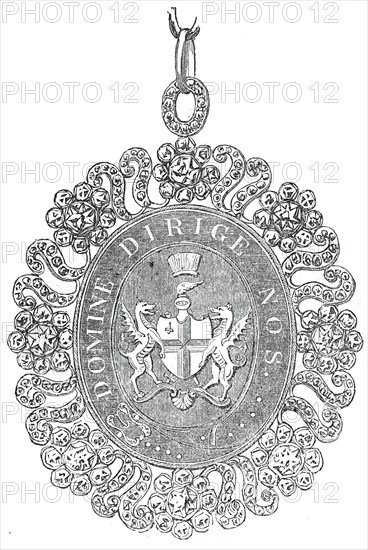 The Lord Mayor's Jewel, 1844. Creator: Unknown.