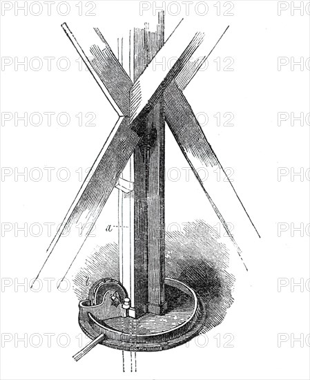 The Time Ball, Royal Observatory, Greenwich, Fig. 3, 1846. Creator: Unknown.