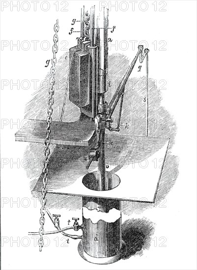 The Time Ball, Royal Observatory, Greenwich, Fig. 4, 1844. Creator: Unknown.