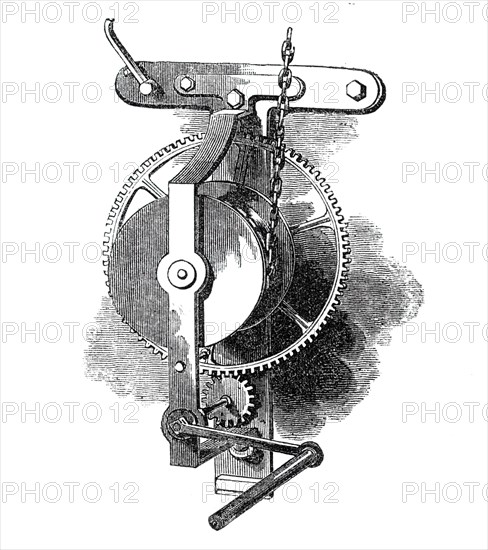 The Time Ball, Royal Observatory, Greenwich, Fig. 7, 1844. Creator: Unknown.