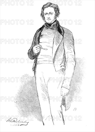 William Mulready, 1845. Creator: Unknown.