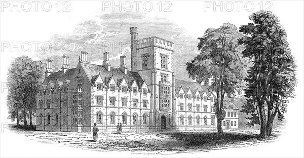 Royal Agricultural College, Cirencester, 1845. Creator: Unknown.