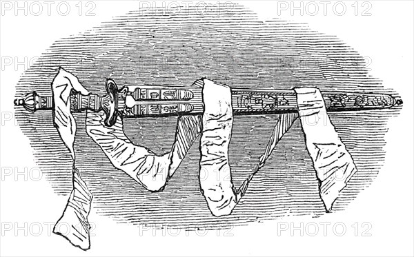 Dirk of the Pretender, 1845. Creator: Unknown.