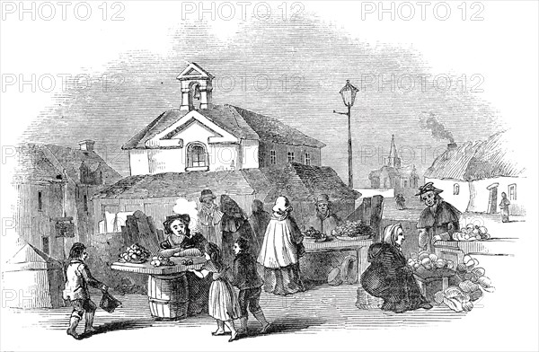 Ballinasloe, 1845. Creator: Unknown.