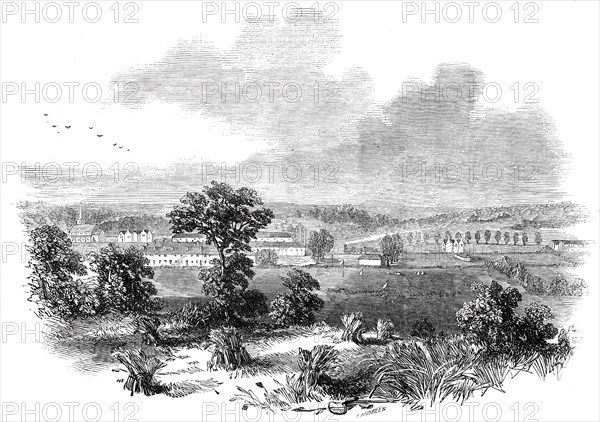 New Swindon, 1845. Creator: Ebenezer Landells.