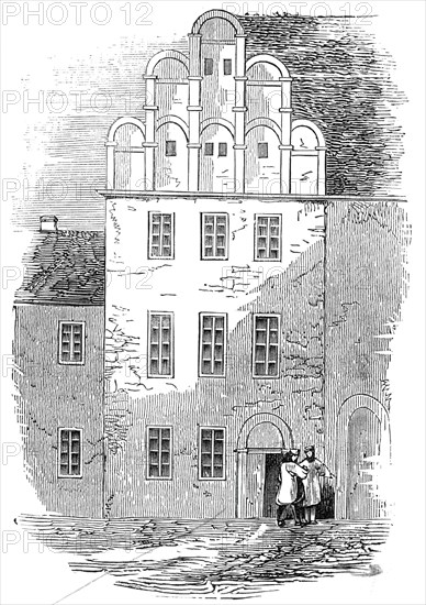 Melancthon's House, at Wittenberg, 1845. Creator: Unknown.