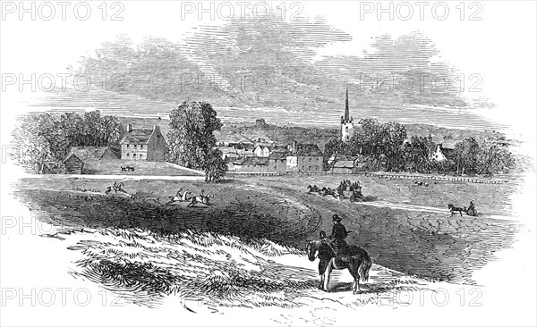 View of Newmarket, 1845. Creator: Unknown.