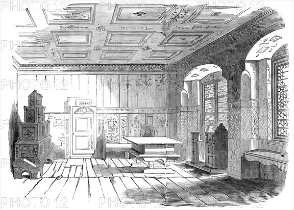 Luther's Chamber, at Wittenberg, 1845. Creator: Unknown.