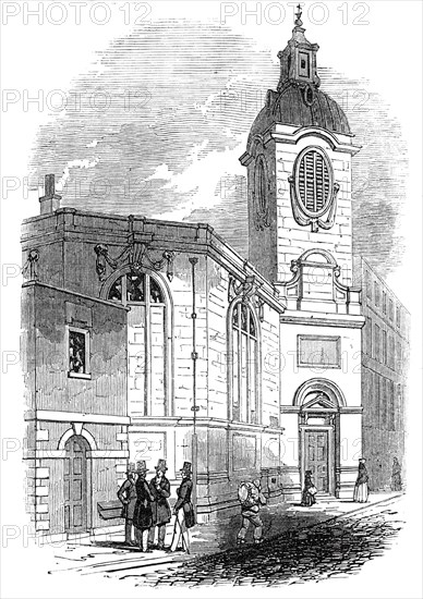 St. Bene't's, Fink, 1845. Creator: Unknown.