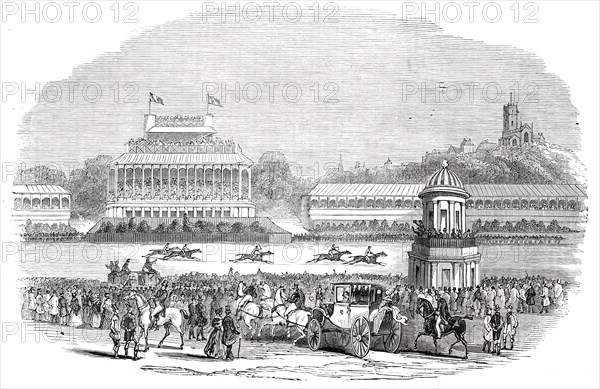 Wolverhampton Races, 1844. Creator: Unknown.