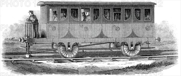 Nickel's New Railway, 1845. Creator: Unknown.
