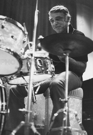 Buddy Rich, c1967.