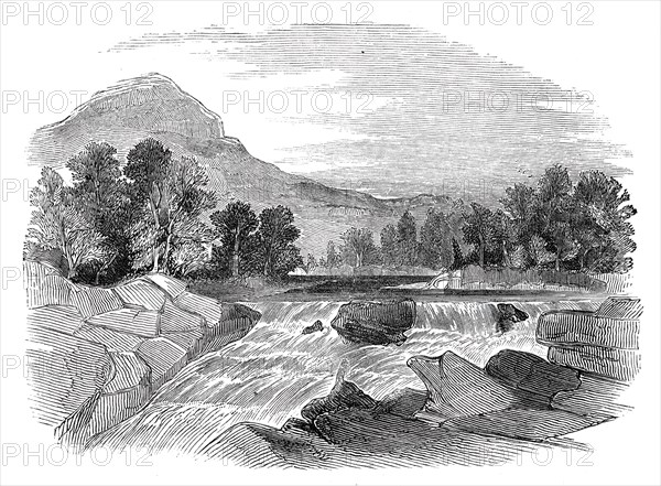 The Falls of the Tummell, 1844. Creator: Unknown.