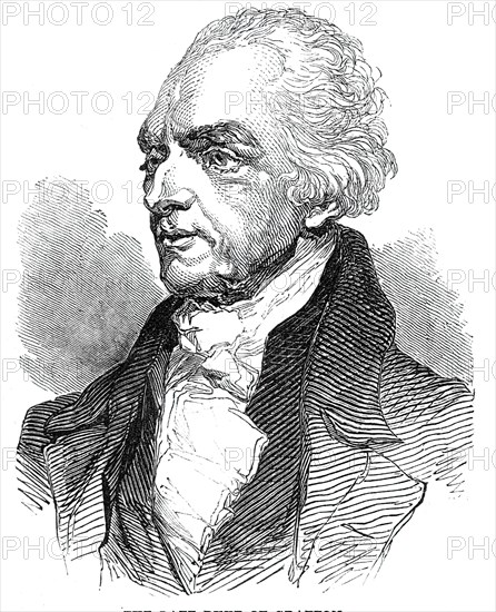 The late Duke of Grafton, 1844. Creator: Unknown.