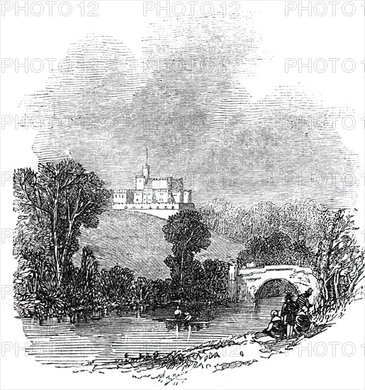 Lambton Castle, 1844. Creator: Unknown.