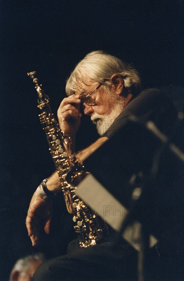 Bud Shank, North Sea Jazz Festival, The Hague, Netherlands, 2004.