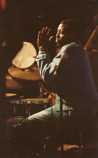 Herlin Riley, Nairn International Jazz Fesival, Scotland, 2004.