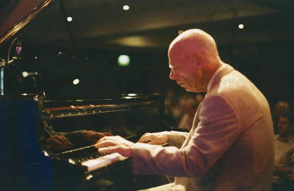 John Sheridan, Nairn International Jazz Festival, Scotland, 2004.