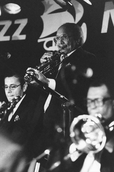 Snooky Young, North Sea Jazz Festival, The Hague, Netherlands, 2004.