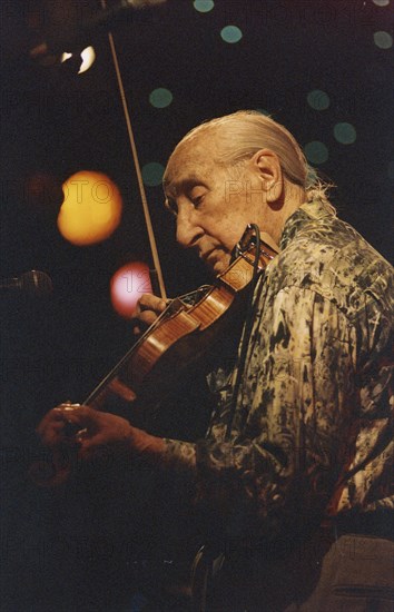 Johnny Frigo, Nairn International Jazz Festival, Scotland, 2004.