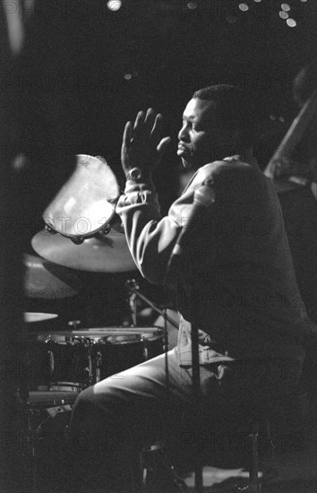 Herlin Riley, Nairn International Jazz Festival, Scotland, 2004.