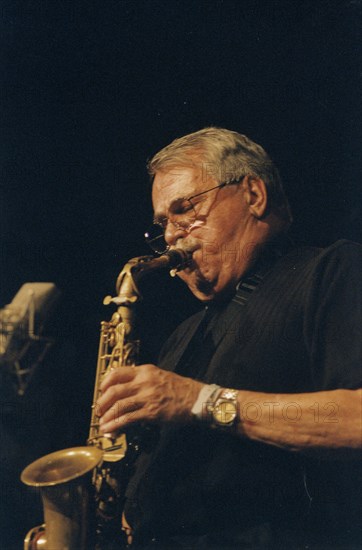 Phil Woods, North Sea Jazz Festival, The Hague, Netherlands, 2004.