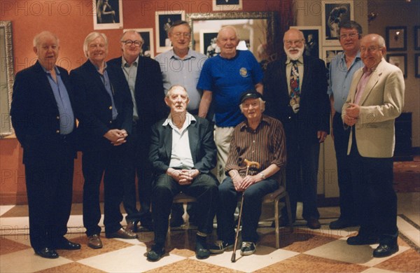 Mick Mulligan Band Reunion, Blackpool Jazz Party, 2005.