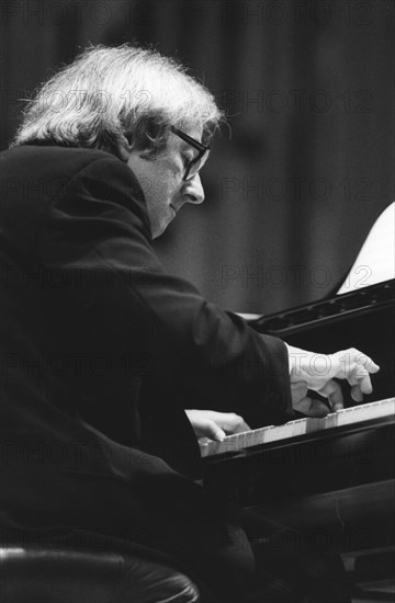 Andre Previn, Barbican, London, 1995.