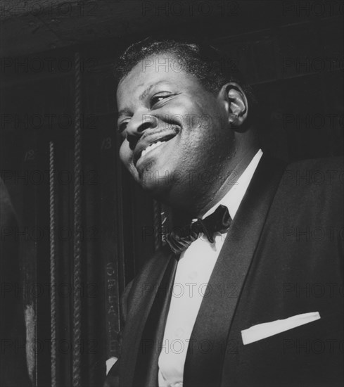 Oscar Peterson, c1965.