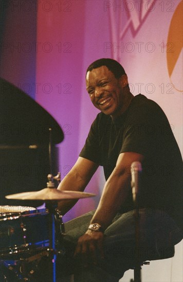 Herlin Riley, Nairn International Jazz Fesival, Scotland, 2004.