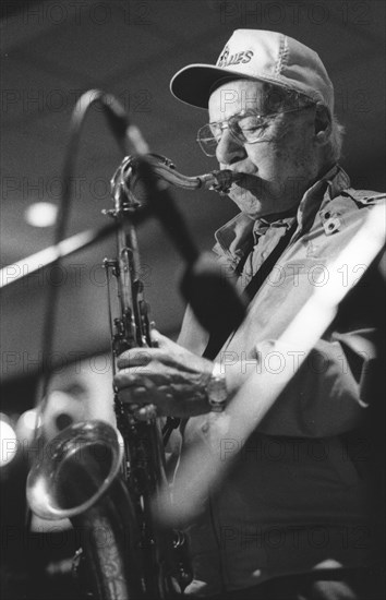 Flip Phillips, The March of Jazz, Clearwater Beach, Florida, USA, 1997.