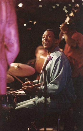 Herlin Riley, Nairn International Jazz Festival, Scotland, 2004.