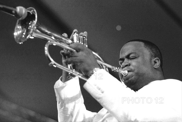 Nicholas Payton, Ronnie Scotts Club, London, 2001. Creator: Brian Foskett.