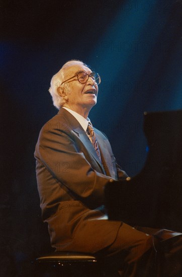 Dave Brubeck, North Sea Jazz Festival, The Hague, Netherlands, 2004.