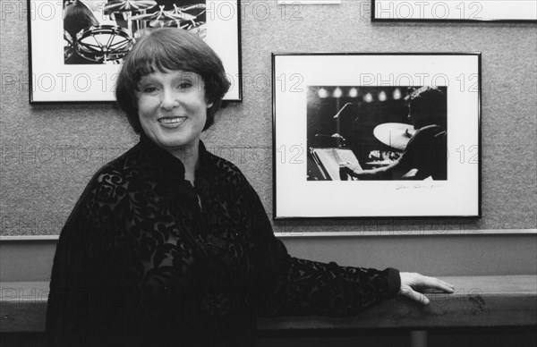 Ruth Price, Jazz Bakery, Los Angeles, USA, 2000.
