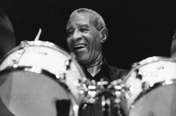 Max Roach, Queen Elizabeth Hall, London, 1996.