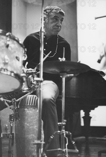 Buddy Rich, c1967.