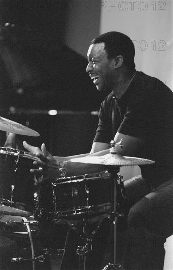 Herlin Riley, Nairn International Jazz Festival, Scotland, 2004.