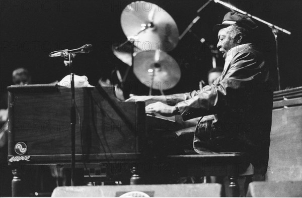 Brother Jack McDuff, Jazz Mecca, Maastricht, Netherlands, 1991.