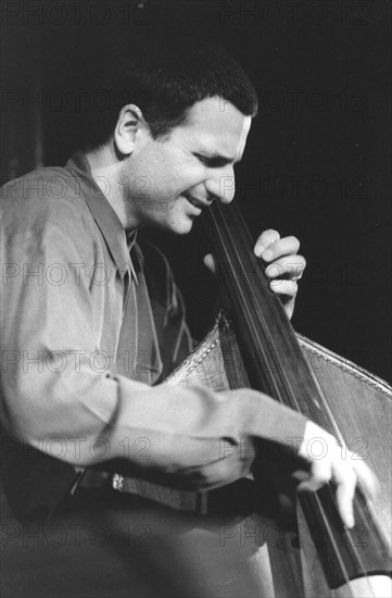 John Patitucci, Pizza Express, London, 2003.