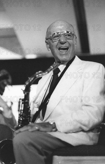 Flip Phillips, The March of Jazz, Clearwater Beach, Florida, USA, 1997.